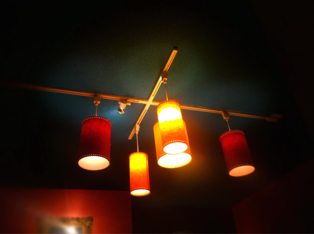 Lamps At The Blue Mermaid