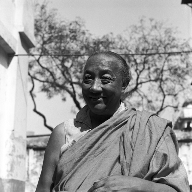 Dilgo Kyentse Laughs