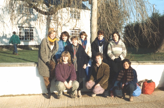 Group Of Bristol Women at Taraloka