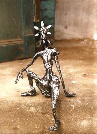 Small Seated Buddha Figure