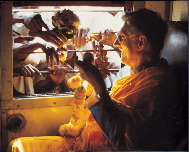 On The Indian Railway