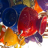 Colanders!