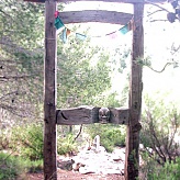 Entrance To The Ordination Stupa