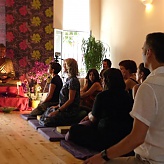 Sitting With The Buddha