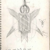 Saint Bride Carried By The Solan Goose