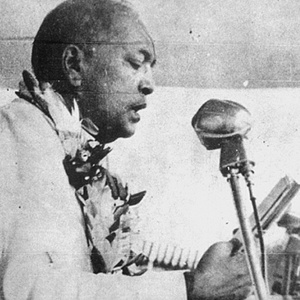 Dr Ambedkar at his conversion