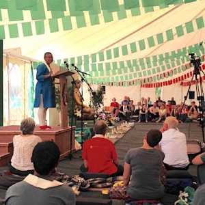 Vidyadharini's talk