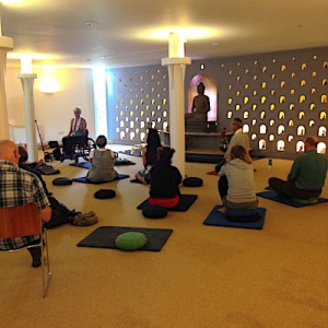 Breathworks workshop with Vidyamala