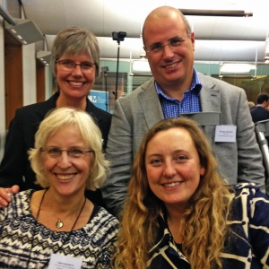 Jayne Osgood, Vishvapani, Vidyamala and Rebecca Remigio